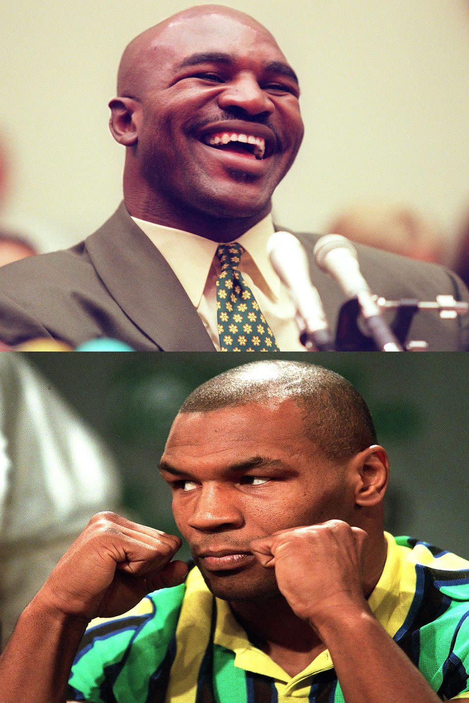 1997: Evander Holyfield vs. Mike Tyson