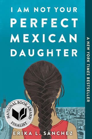 <p>Ember</p> 'I Am Not Your Perfect Mexican Daughter' by Erika L. Sanchez