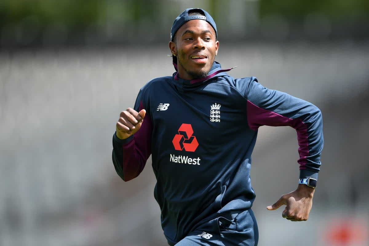 Jofra Archer is set to return for England (Gareth Copley/POOL?PA) (PA Archive)