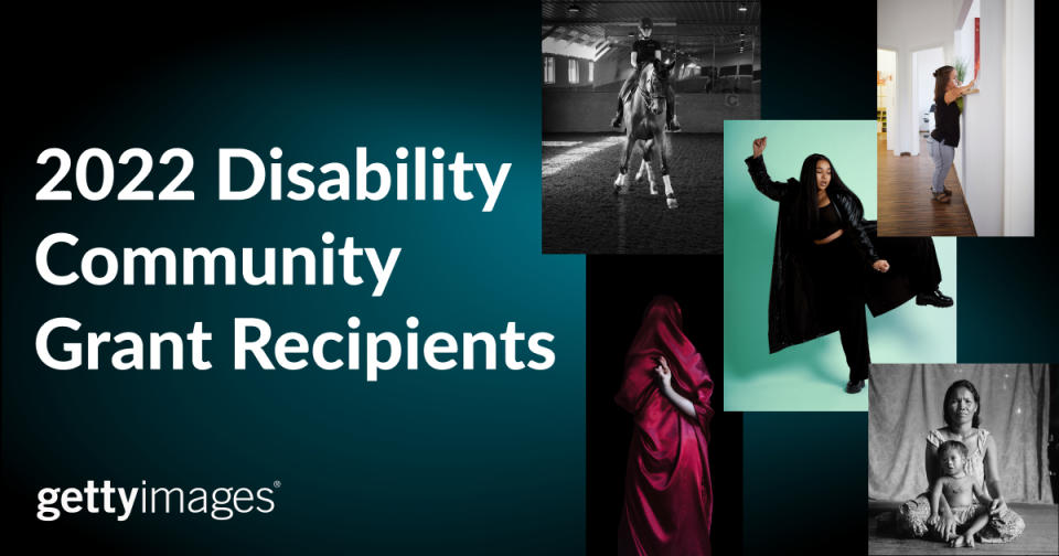 2022 Disability Grant Recipients