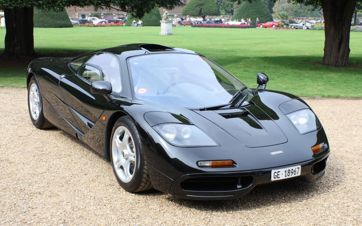 McLaren F1: costs a relatively affordable £540,000 when new