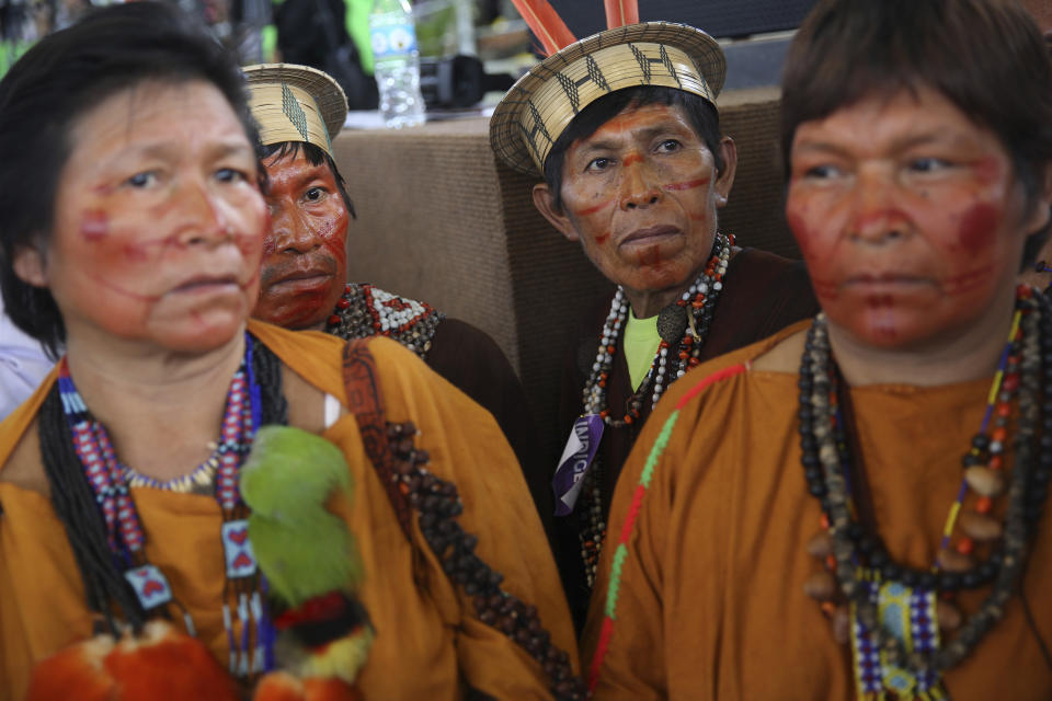 (FOTOS) Los rostros de la Amazonía, más amenazados que nunca