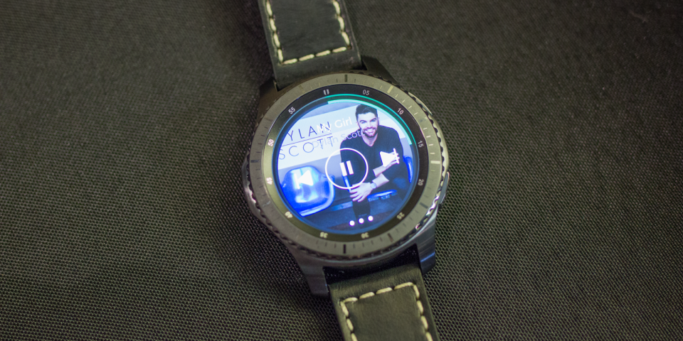 gear s3 spotify stream