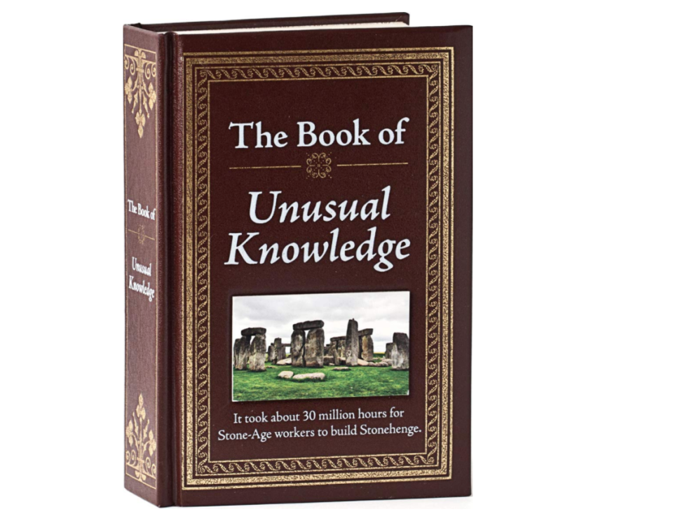 'The Book of Unusual Knowledge'