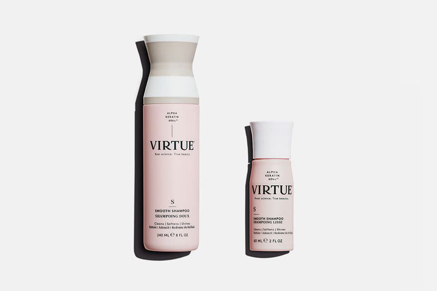 Virtue Labs Smooth Shampoo, $38, <a href="https://fave.co/2S1lRpW" rel="noopener" target="_blank" data-ylk="slk:virtuelabs.com;elm:context_link;itc:0;sec:content-canvas" class="link ">virtuelabs.com </a>