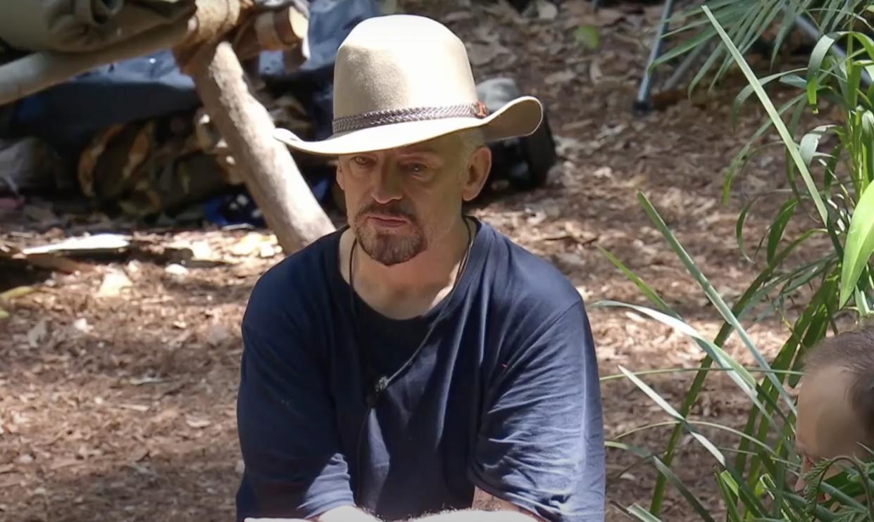 Boy George on 'I'm A Celebrity' 