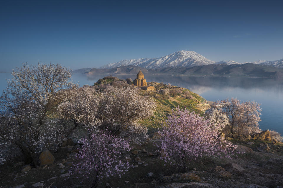 A lake in Van, Turkey.