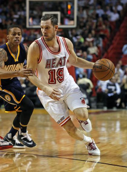 Beno Udrih is out for the season after foot surgery. (AP)