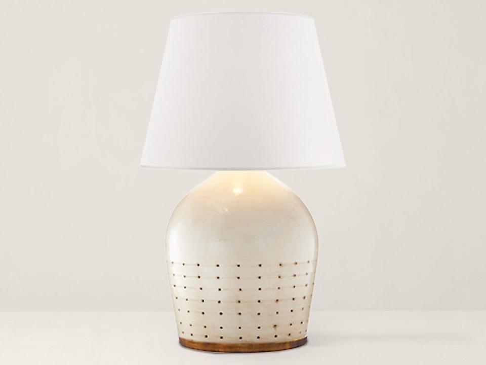 <p><a href="https://go.redirectingat.com?id=74968X1596630&url=https%3A%2F%2Fwww.ralphlauren.com%2Fhome-lighting-table-lamps%2Fhalifax-small-table-lamp%2F0038997680.html&sref=https%3A%2F%2Fwww.veranda.com%2Fhome-decorators%2Fdesign-trends%2Fa45628960%2Finterior-design-trends-2024%2F" rel="nofollow noopener" target="_blank" data-ylk="slk:Shop Now;elm:context_link;itc:0;sec:content-canvas" class="link ">Shop Now</a></p><p>Halifax Small Table Lamp</p><p>ralphlauren.com</p><p>$929.00</p>