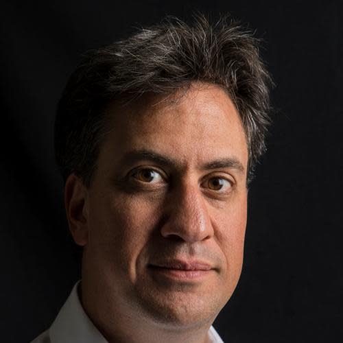 Ed Milliband, MP for Docaster North photographed in his office in Porticullis House. Edward Samuel Miliband is a British politician who was Leader of the Labour Party as well as Leader of the Opposition between 2010 and 2015. He became the Member of Parliament (MP) for Doncaster North in 2005, being re-elected in 2010, 2015, and 2017, and served in the Cabinet from 2007 to 2010 under Prime Minister Gordon Brown.