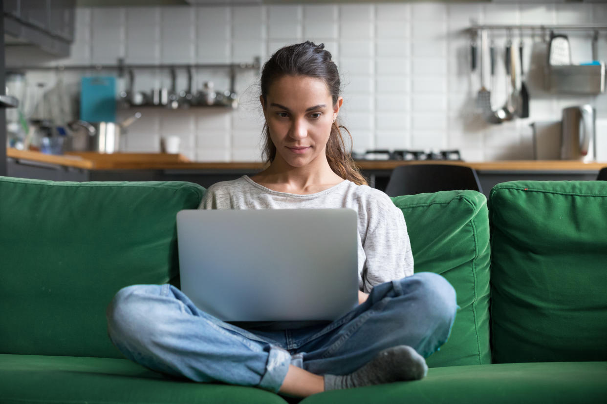 Data suggests Google Trends has been predictive of COVID-19 outbreaks in certain states, but experts warn against using it to do so absolutely. (Getty Images)