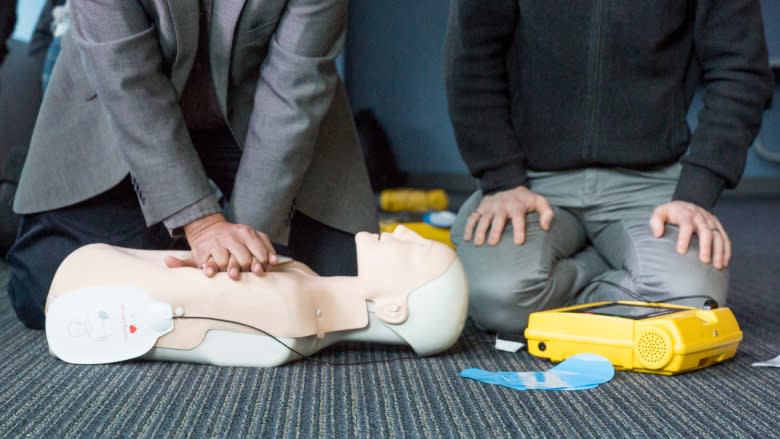 CBC survey: does your school have a defibrillator?