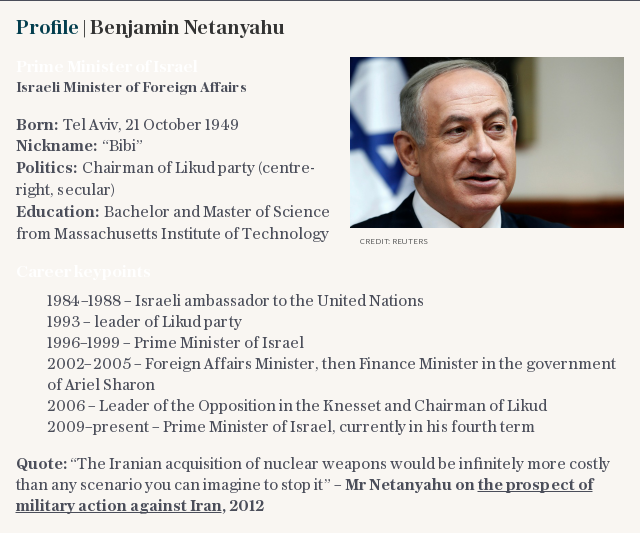 Profile | Benjamin Netanyahu