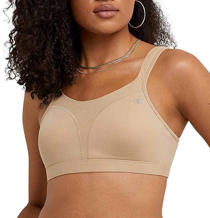 <p><a href="https://www.amazon.com/Champion-Womens-Comfort-Support-Sports/dp/B00JHV27TK?tag=syn-yahoo-20&ascsubtag=%5Bartid%7C2141.g.43894450%5Bsrc%7Cyahoo-us" rel="nofollow noopener" target="_blank" data-ylk="slk:Shop Now;elm:context_link;itc:0;sec:content-canvas" class="link ">Shop Now</a></p><p>Spot Comfort Sports Bra</p><p>$36.00</p><p>amazon.com</p><span class="copyright">Product Shot Image</span>