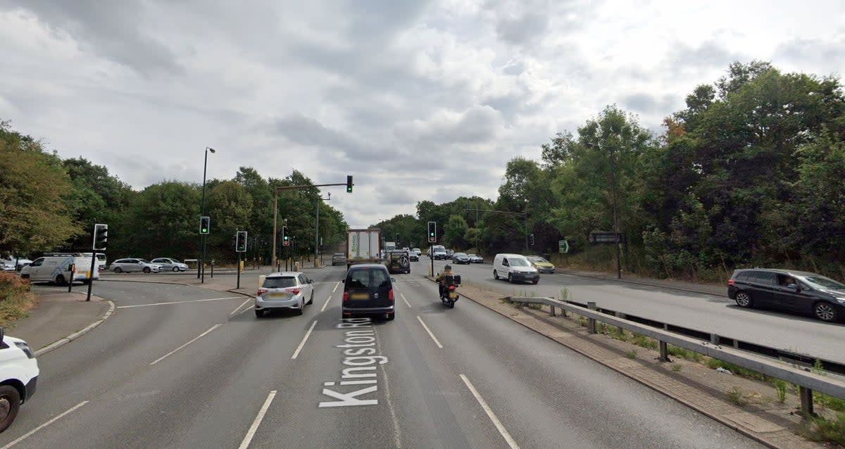 The A3 by Putney Common (Google Maps)