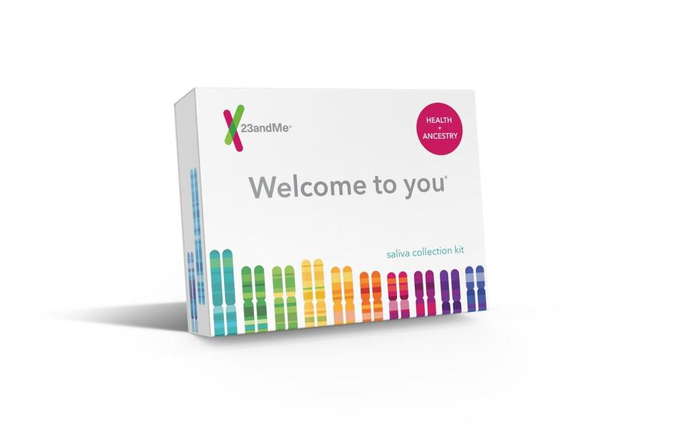 23andMe health and ancestry kit