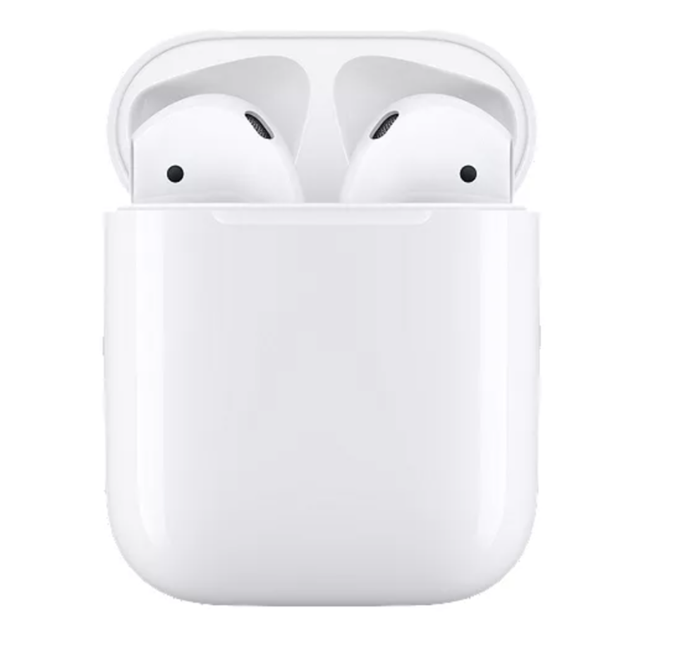 Apple AirPods with Charging Case - Image via Sport Chek. 