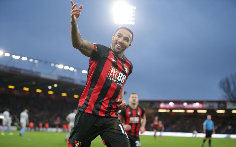 Callum Wilson has been linked with a move to West Ham - AFC Bournemouth