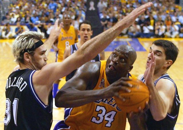 How The Refs Decided Lakers Kings 2002 WCF Game 6 