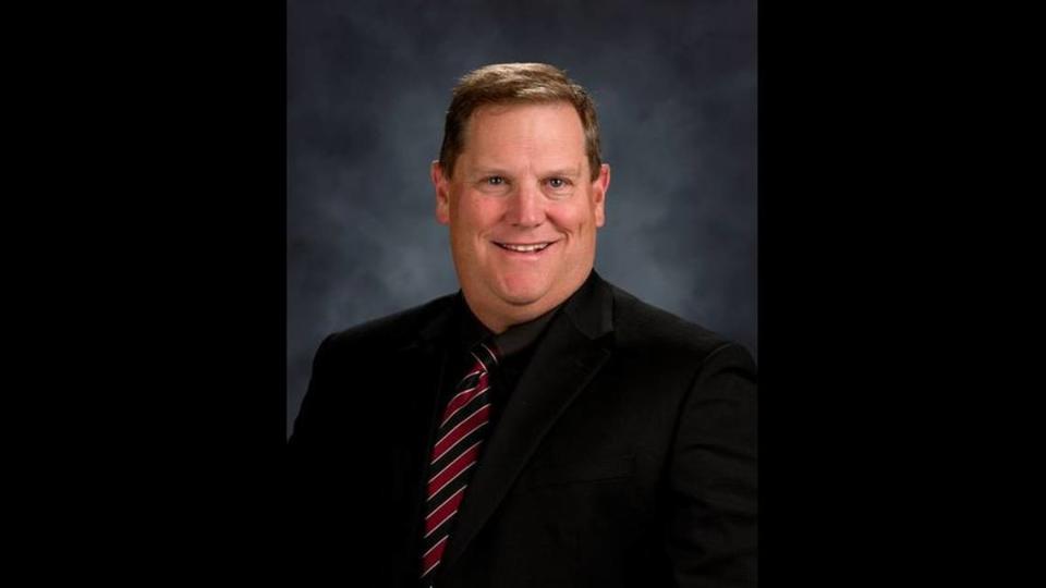 Tim McChristian is the new principal at Granite City High School.