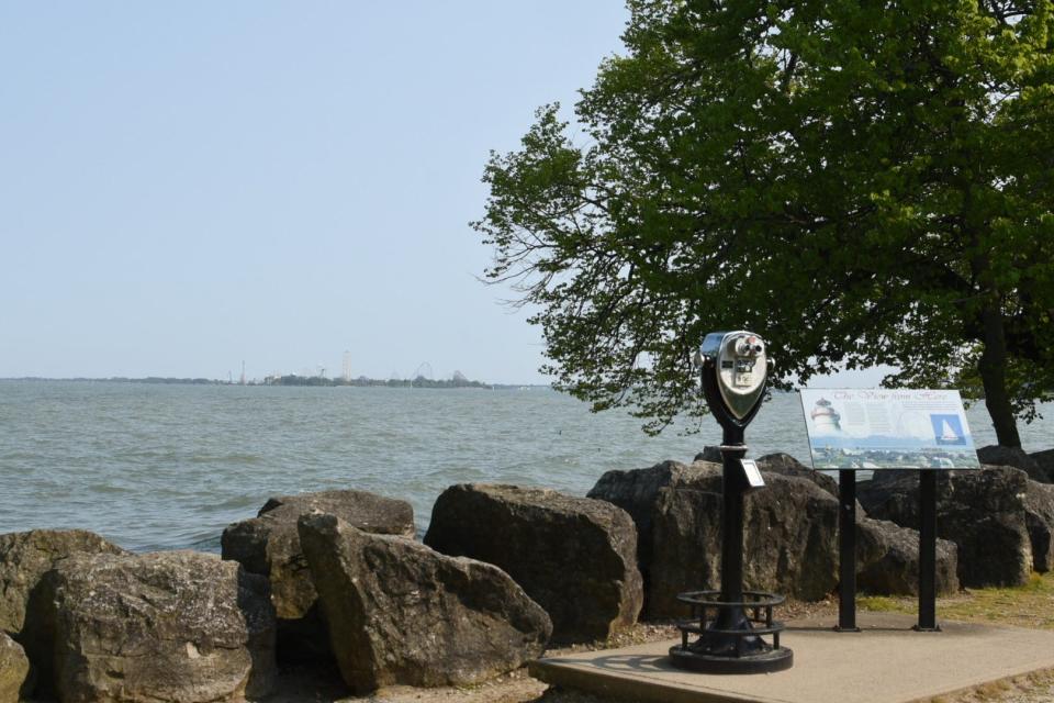 The Marblehead Lighthouse is the second smallest, but one of the most popular State Parks in Ohio.