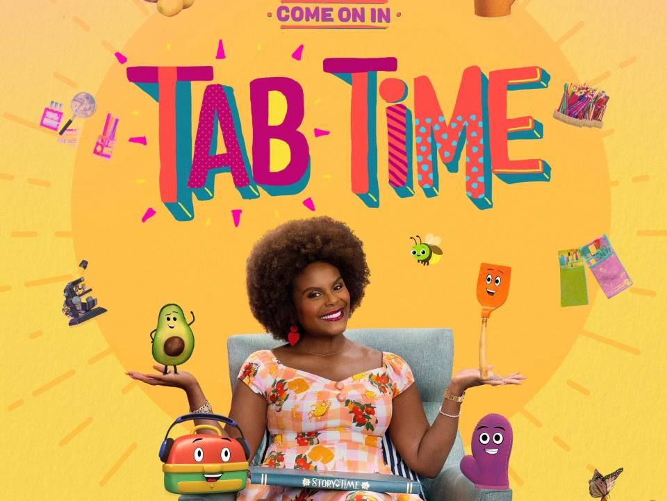 Tabitha Brown for "Tab Time"