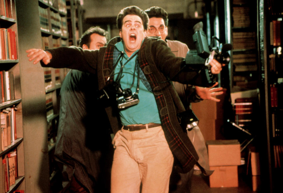 Screenshot from "Ghostbusters"