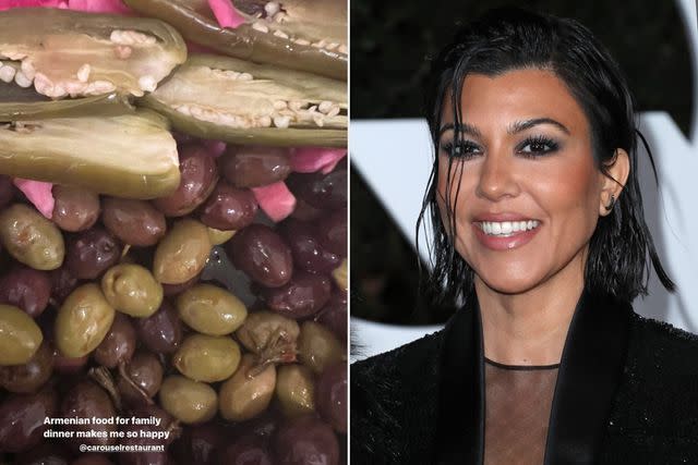 Kourtney Kardashian Barker/Instagram, Matt Baron/BEI/Shutterstock