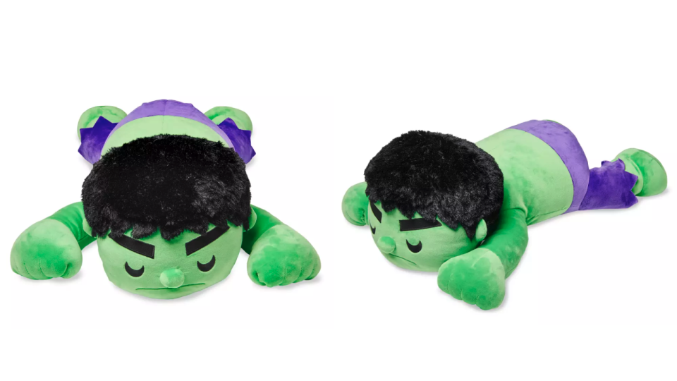 Best Marvel toys: Hulk Cuddleez Plush.