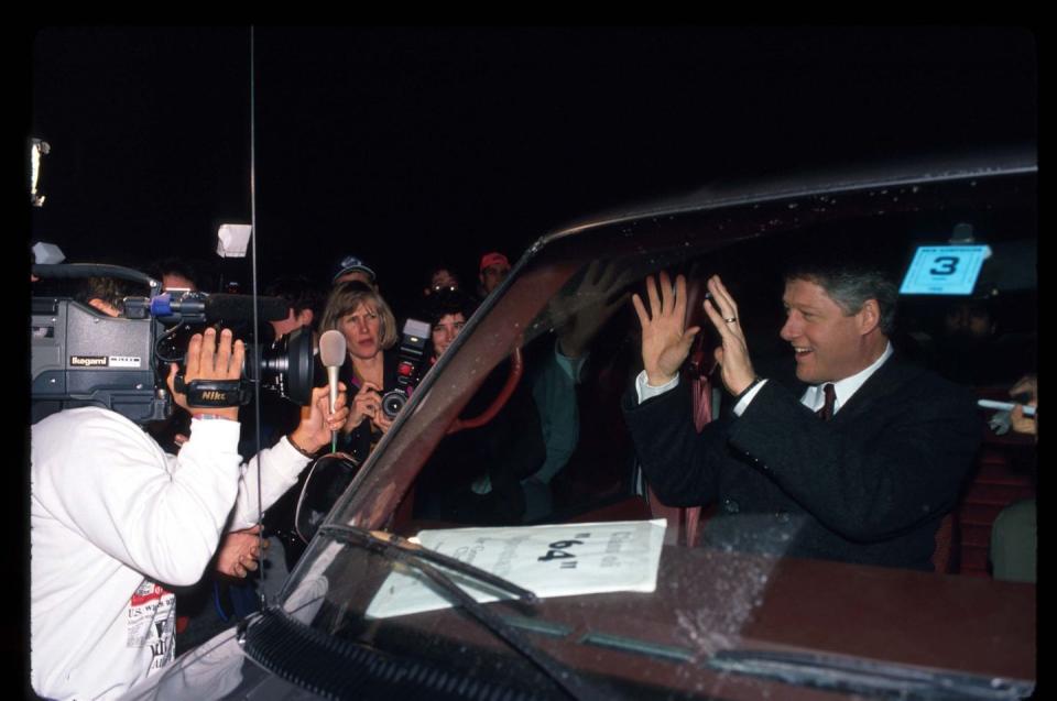 1992: Bill Clinton Arrives