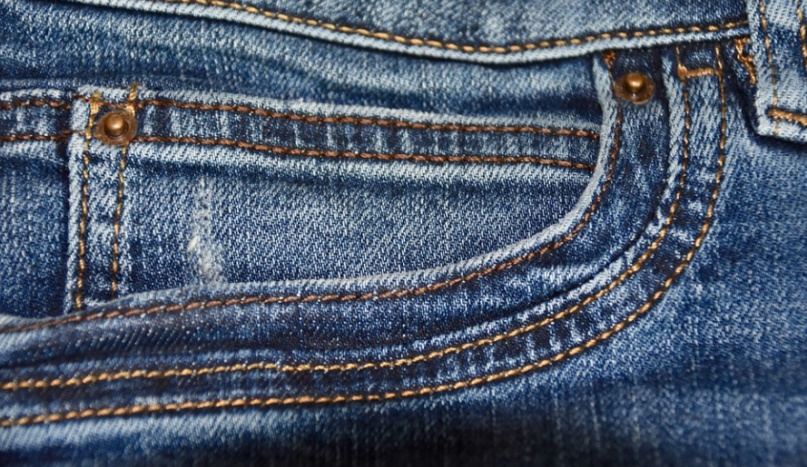 牛仔褲口袋的功用。（圖／示意圖／取自Pixabay）
