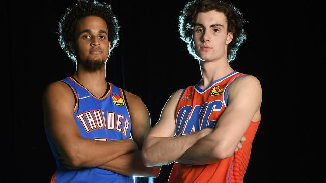 Josh Giddey and Shai Gilgeous-Alexander are balling in more ways than one -  GQ Australia
