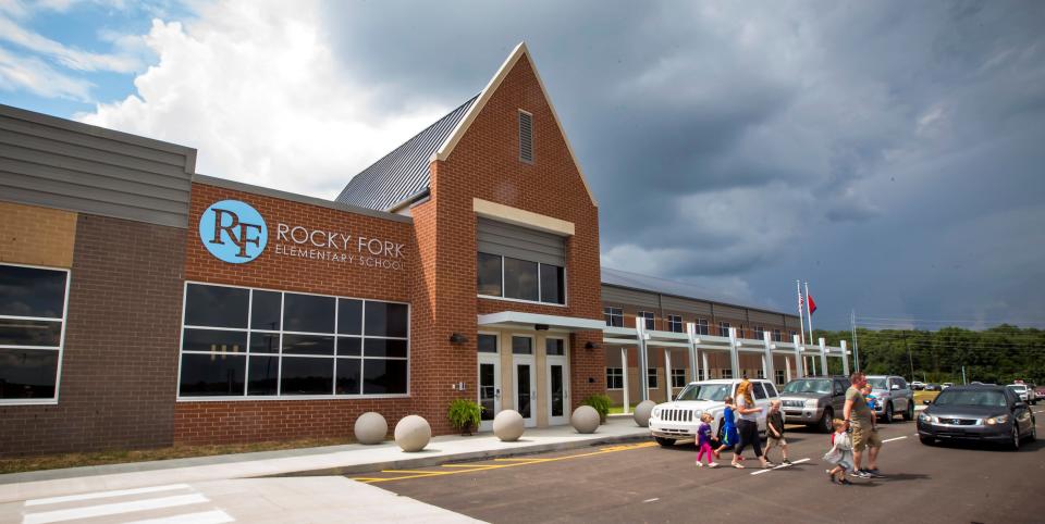 Rocky Fork Elementary School is among the Rutherford County campuses serving third-graders.