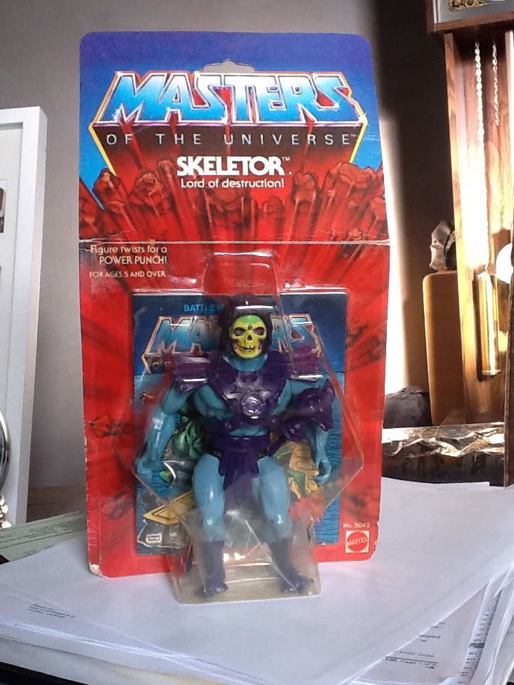 1982 Skeletor Action Figure: $1,650