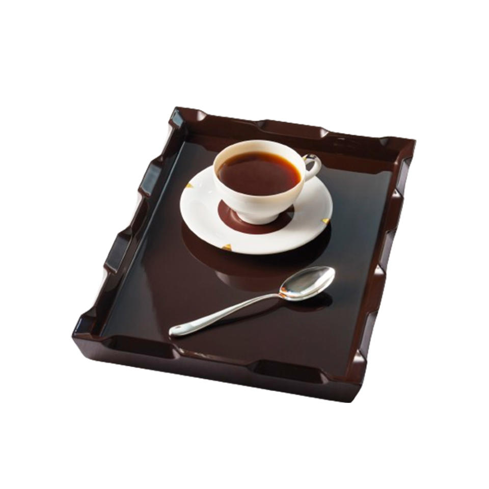 Abask Lacquer Company Denston Lacquered Small Tray