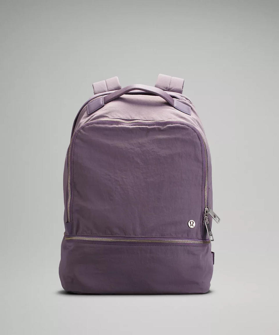 City Adventurer Backpack. Image via lululemon.