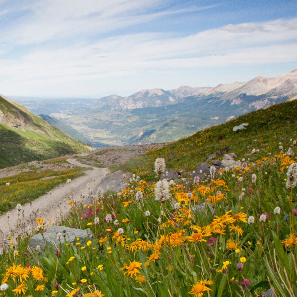 7) Telluride, Colorado