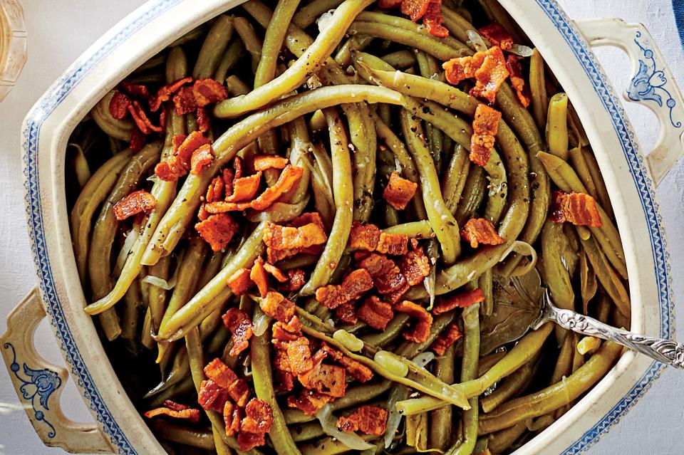 Slow-Cooker Green Beans
