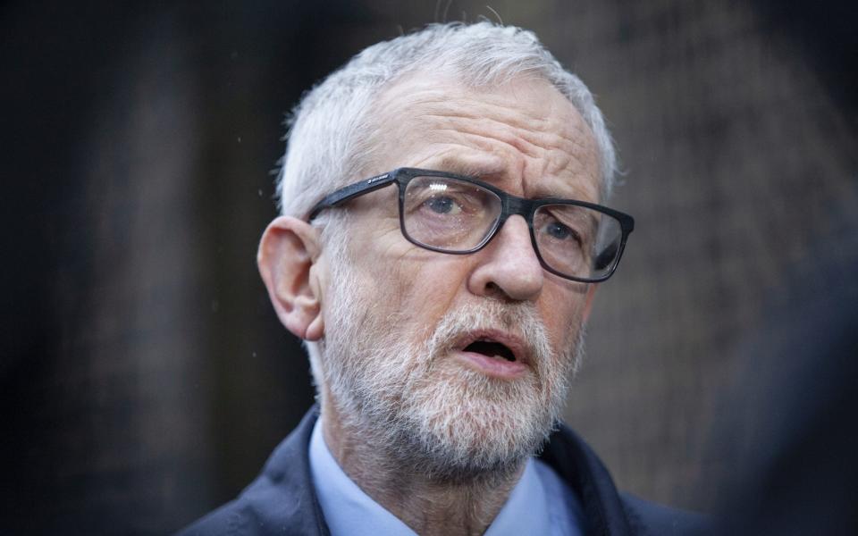 The first stage of Jeremy Corbyn's legal battle with Labour over his suspension from the parliamentary party will be heard today - PA