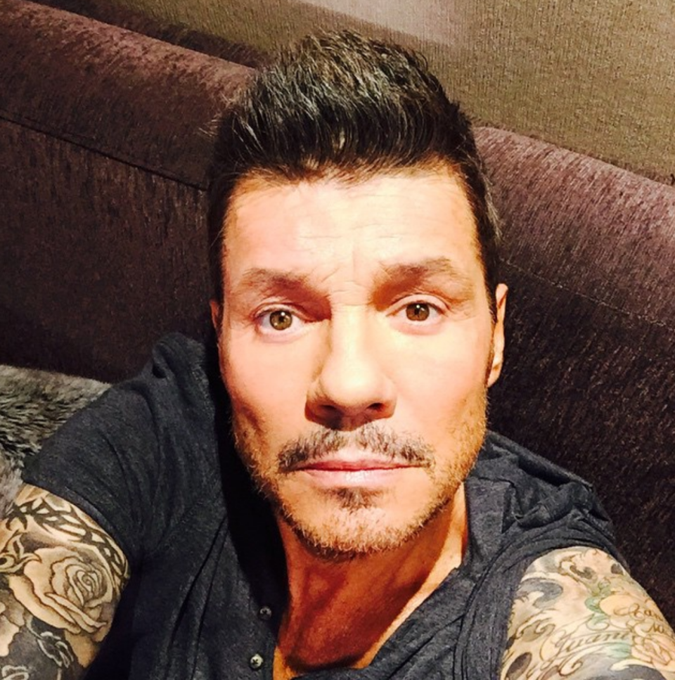 La furia de Tinelli. – Foto: Instagram/marcelotinelli