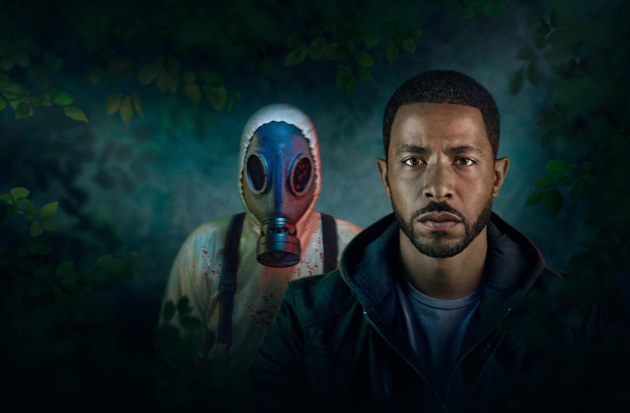  Wolf on BBC1 is a terrifying thriller starring  Ukweli Roach as detective Jack Caffrey. 