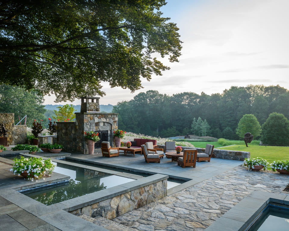 InSitu garden in Connecticut