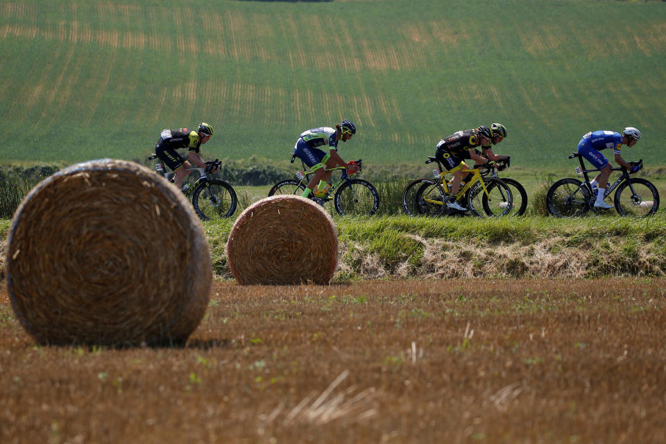 Pictures of the week: Pedal power