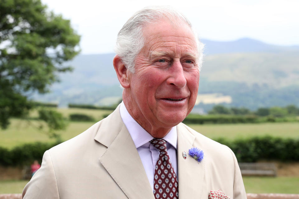 Prince Charles Loves Red Squirrels