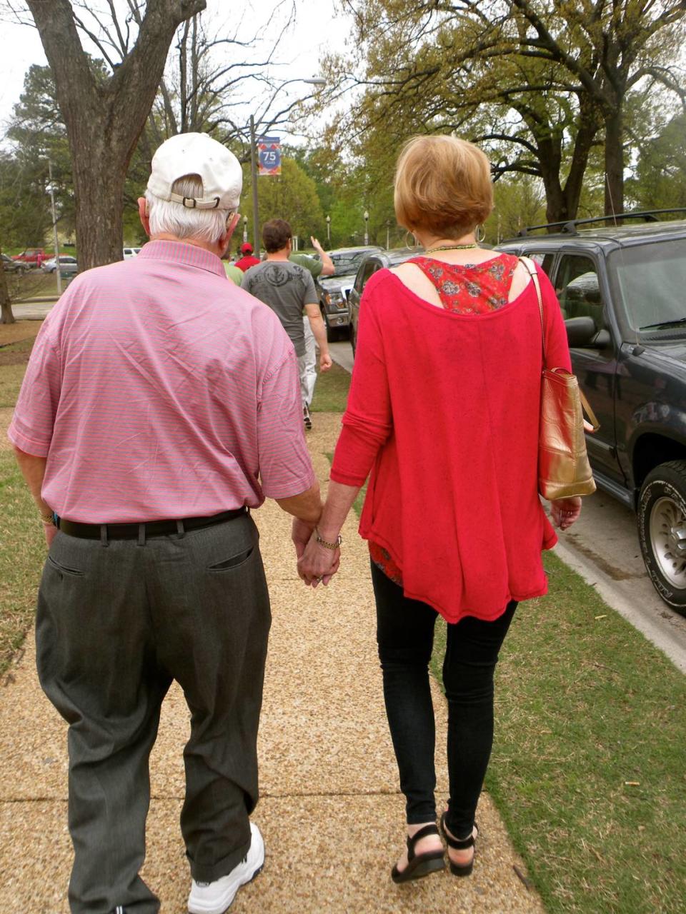 Ed and Margaret Powe, photographed in 2012.