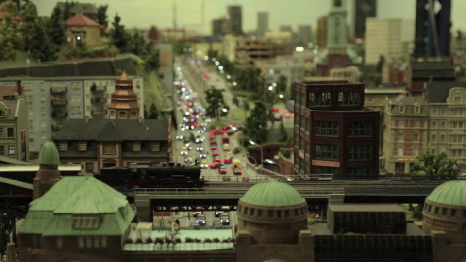 Google Street View in Miniatur Wunderland