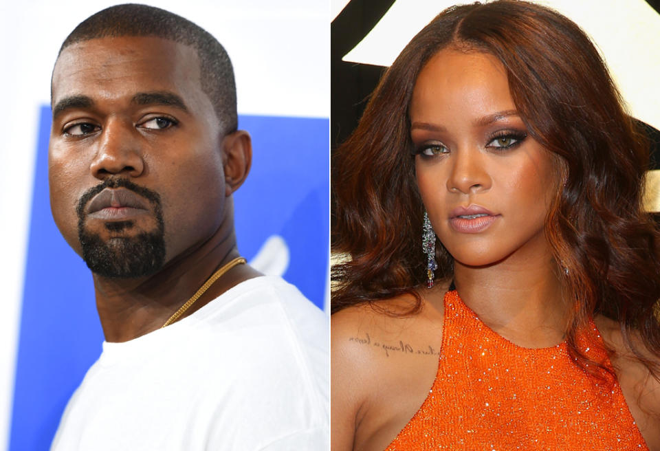 Snubs: Kanye West and Rihanna