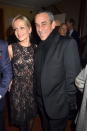 <p>Audrey Crespo-Mara et Thierry Ardisson sont deux visages bien connus des téléspectateurs français. Ils forment même un couple. Ardisson est tombé sous le charme de sa belle en regardant la télévision et remue ciel et terre pour la contacter. Il tremble au moment de lui laisser un message sur son répondeur. Quinze jours plus tard, l’animateur reçoit un appel de Jean-François Rabilloud, un collègue de journaliste… qui lui passe : “<em>Je ne savais plus quoi dire. J’ai fait croire que j’allais travailler avec </em>elle, que j’allais la produire. Un mensonge affreux”, a-t-il confié au micro d’<em>Europe 1</em>.<br>Crédit photo : Getty Images </p>