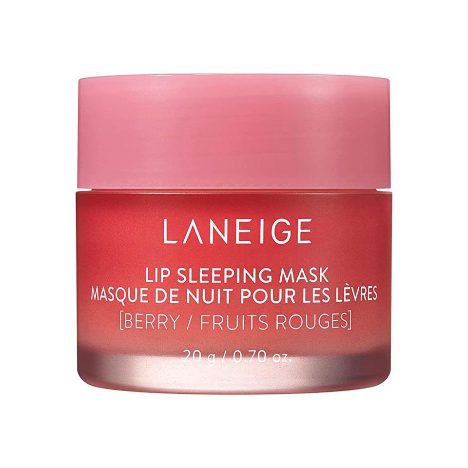 LANEIGE Lip Sleeping Mask: Nourish & Hydrate with Vitamin C, Antioxidants, 0.7 oz.