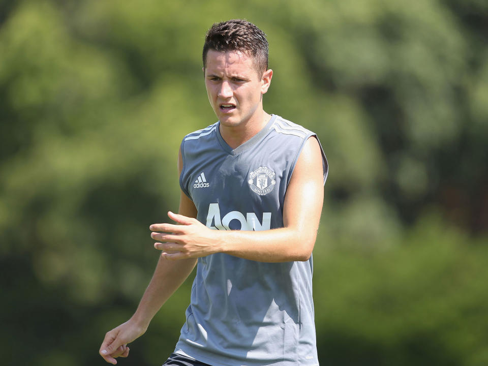 Ander Herrera is now a key figure at Man United